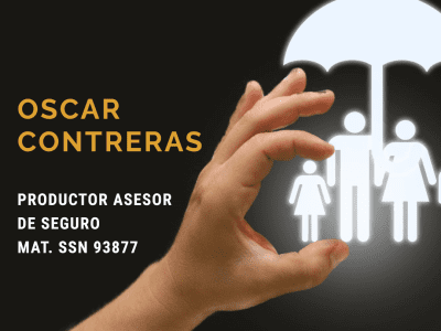 Oscar Contreras - Asesor de seguros