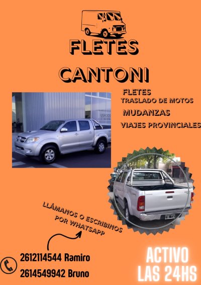 Fletes Cantoni