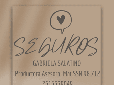 Seguros Gabriela Salatino