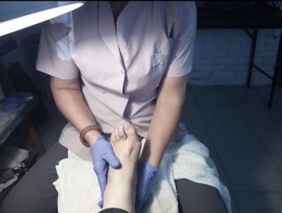 Pedicura Profesional Marcela