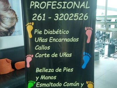 Pedicura Profesional Marcela