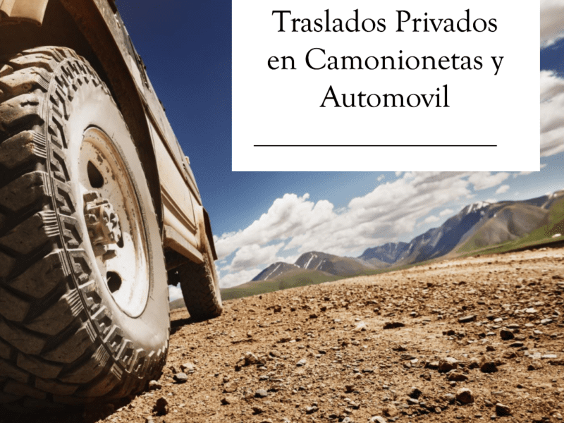 Traslados Privados en Camioneta y Automovil