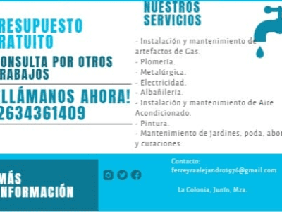 Servicios Generales F.A.M.