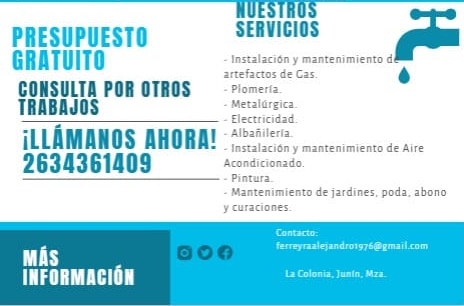 Servicios Generales F.A.M.