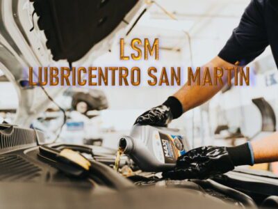 Lubricentro San Martín