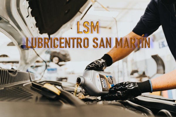 Lubricentro San Martín