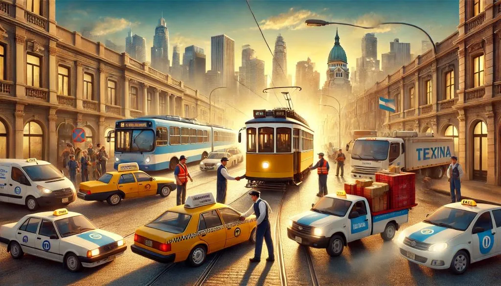 Día de los trabajadores del transporte