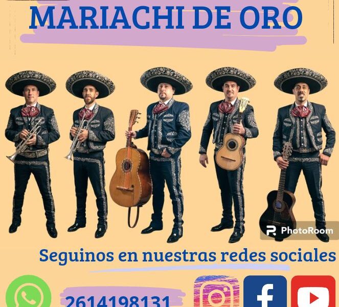 MARIACHI DE ORO MENDOZA