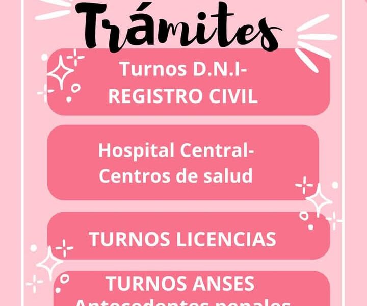 Servicio de Trámites y Turnos