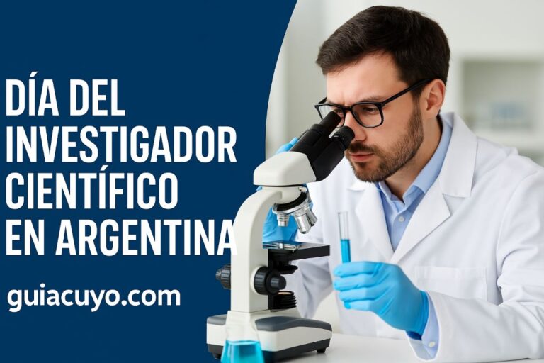 Día del Investigador Científico