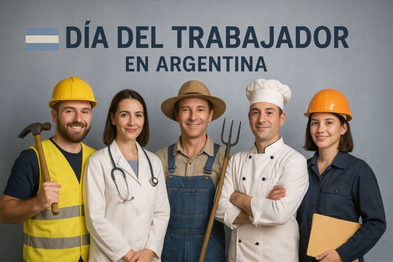 Día del trabajador en Argentina
