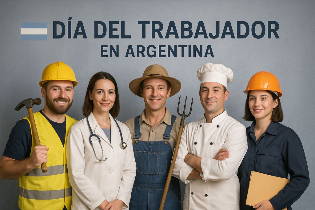 Día del Trabajador en Argentina: historia, significado y homenaje a quienes hacen crecer al país