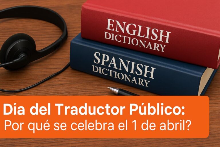 Día del traductor público
