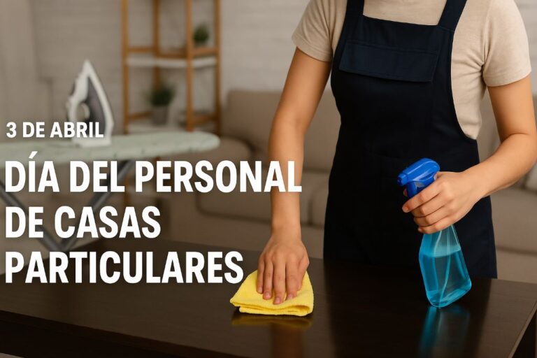 Día del personal de casas particulares