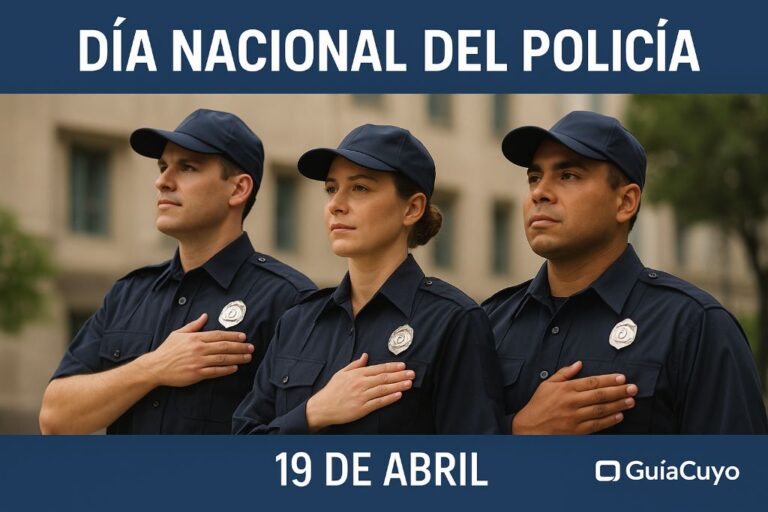 Día Nacional del Policía