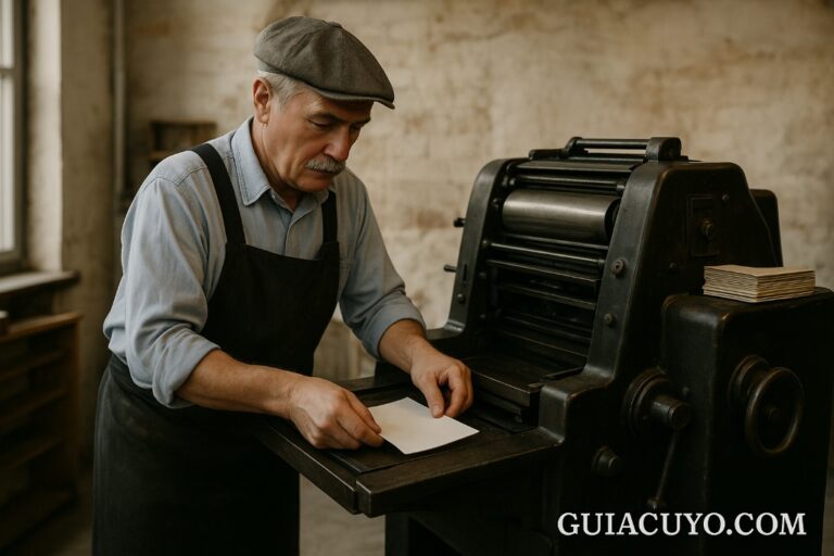 Día del Trabajador Gráfico en Argentina