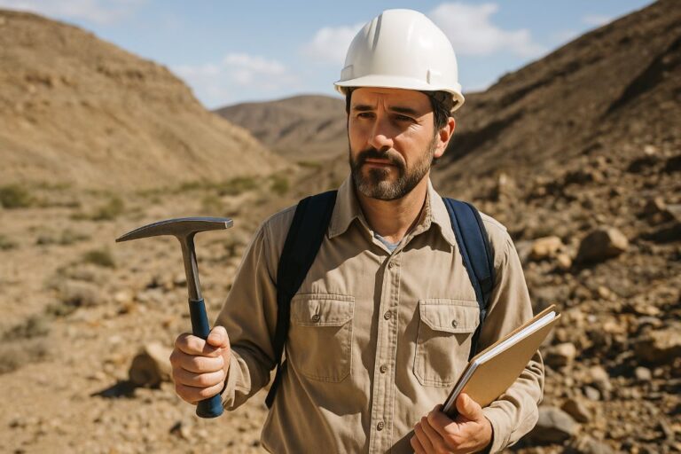 Día del Geólogo en Argentina