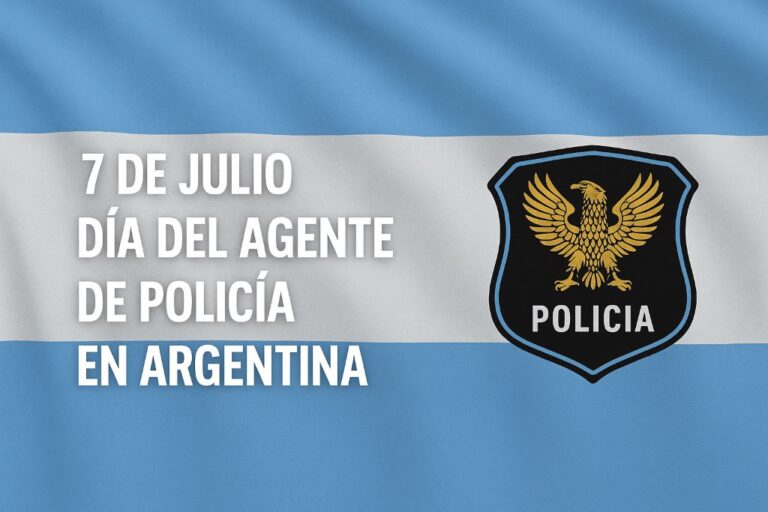 Día del Agente de Policía en Argentina
