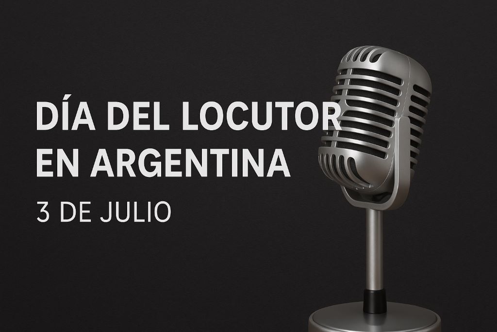 Día del Locutor en Argentina: historia, importancia y celebración el 3 de julio