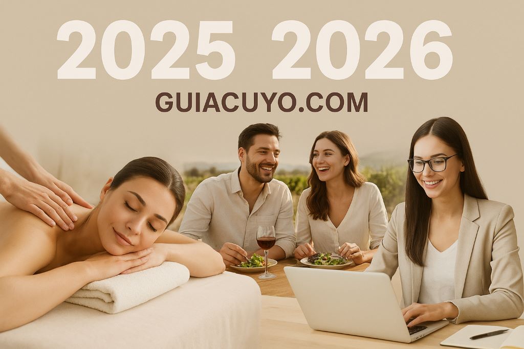 Los servicios más demandados para fin de 2025 y las tendencias que marcarán el inicio de 2026 en Cuyo