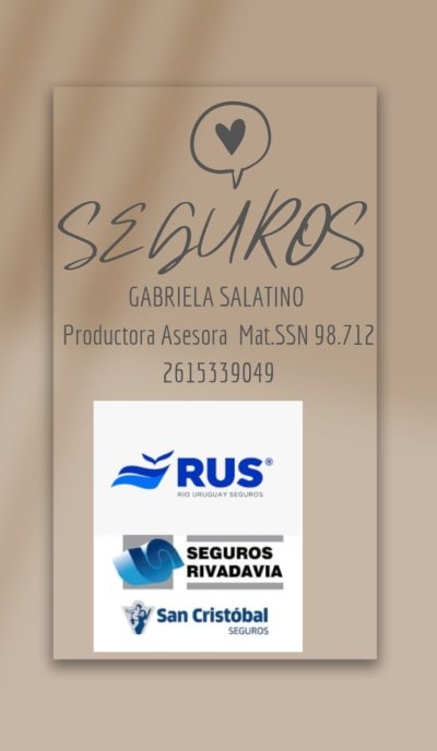 Seguros Gabriela Salatino
