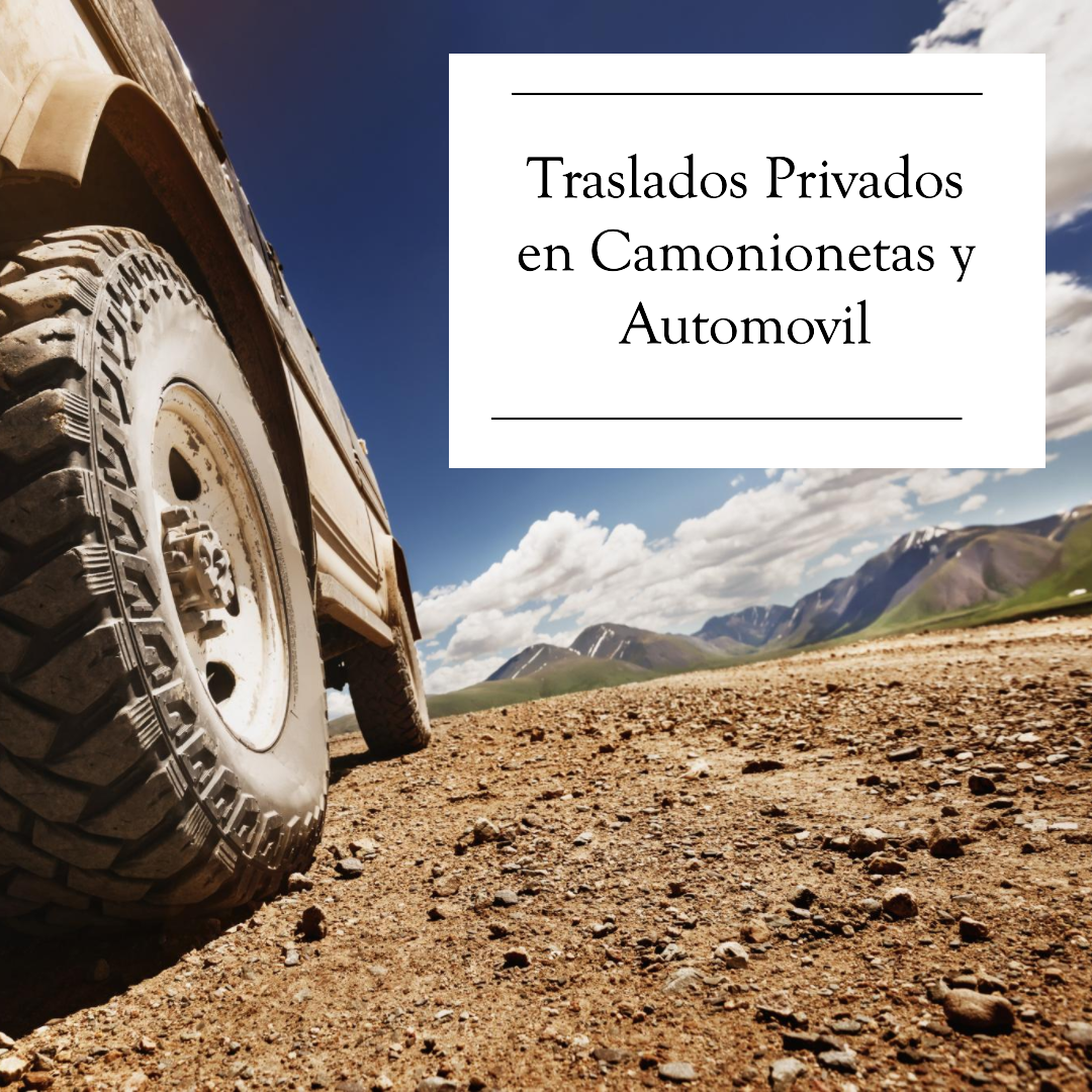 Traslados Privados en Camioneta y Automovil