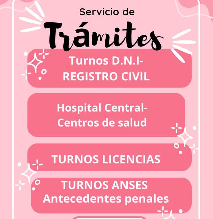 Servicio de Trámites y Turnos