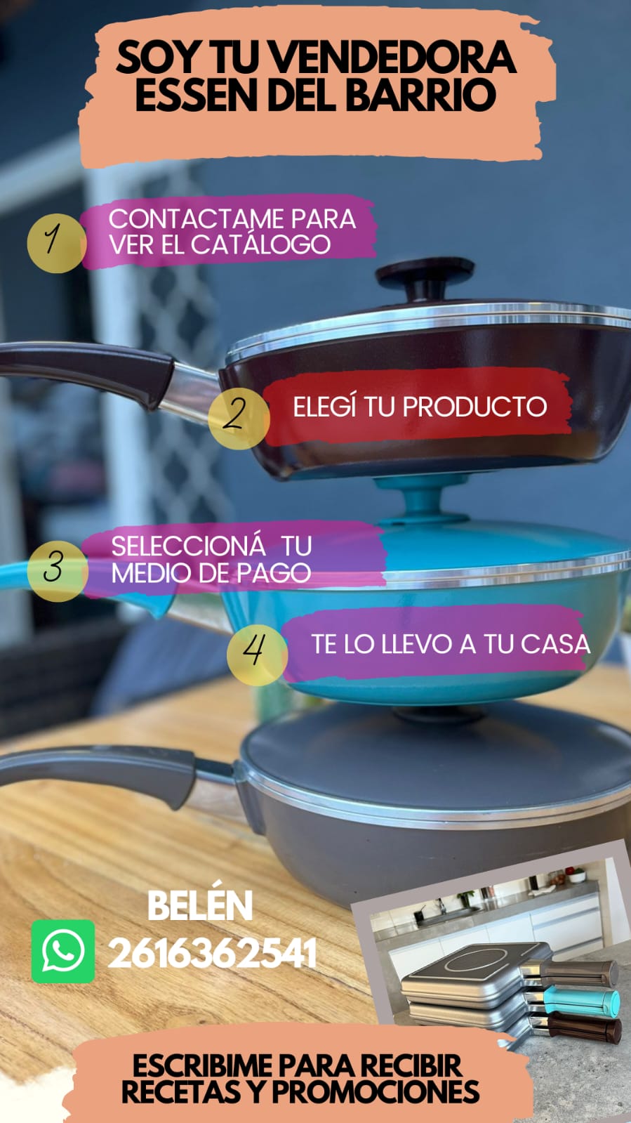 Tu vendedora Essen - 3