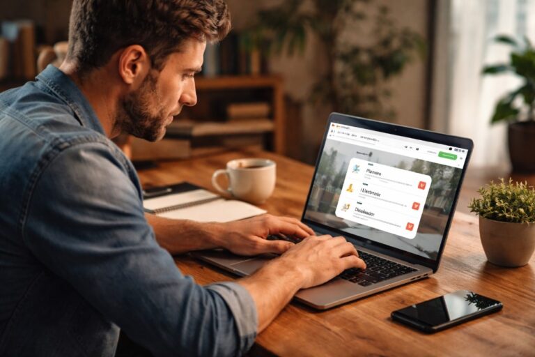 publicar servicios en una guía local