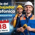 Día del Trabajador Telefónico en Argentina