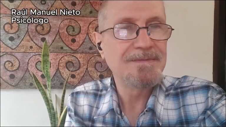 Lic. Raúl Manuel Nieto, Psicólogo