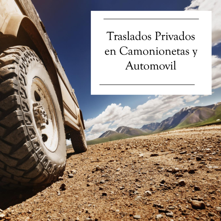 Traslados Privados en Camioneta y Automovil