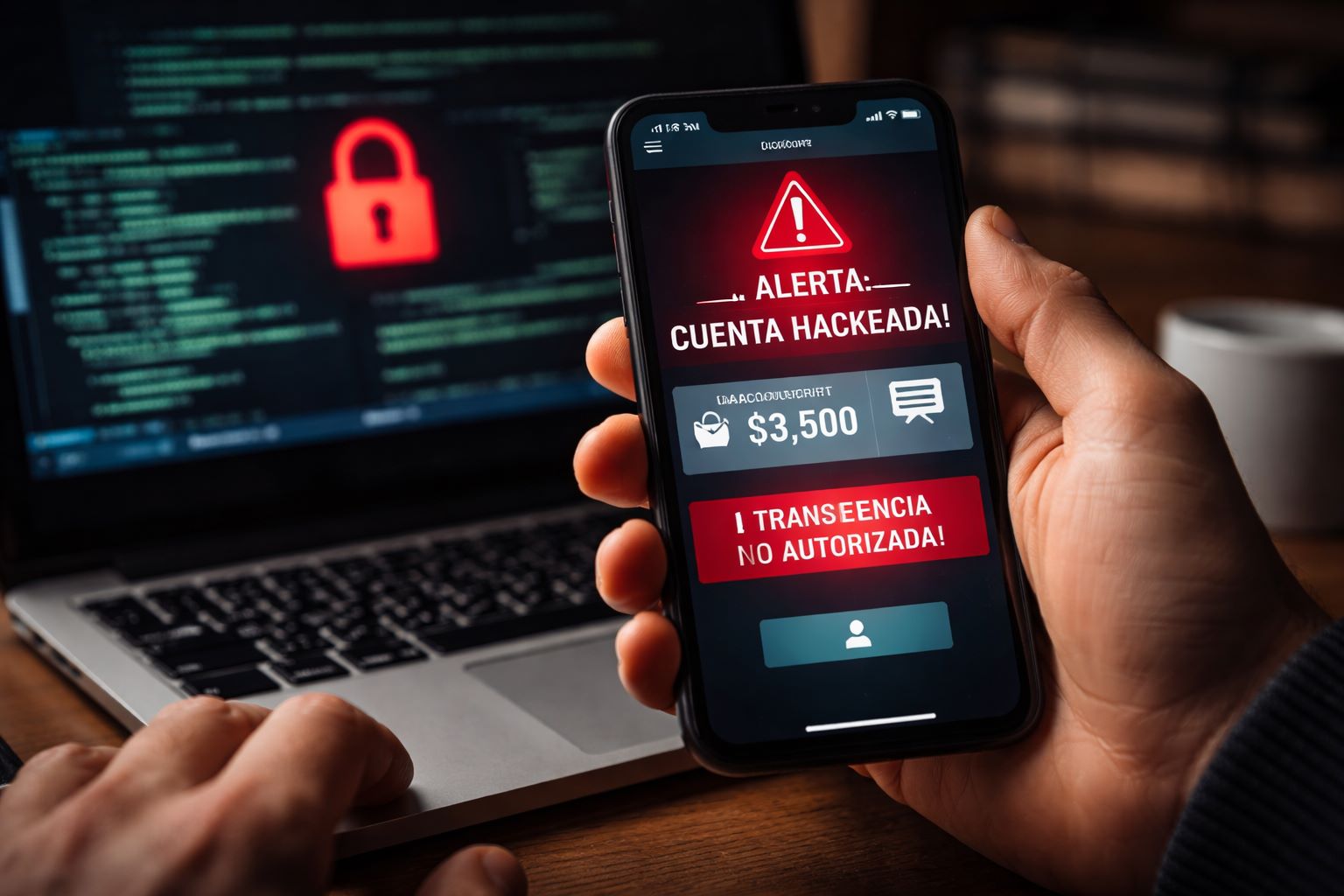 Me hackearon el Home Banking