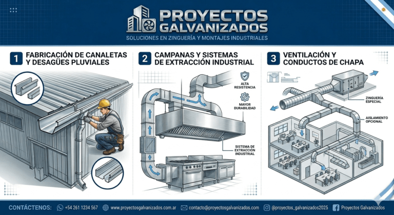 PROYECTOS GALVANIZADOS