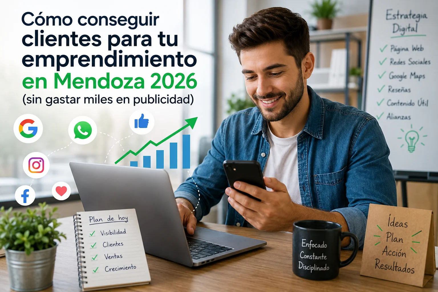conseguir clientes para tu emprendimiento en Mendoza