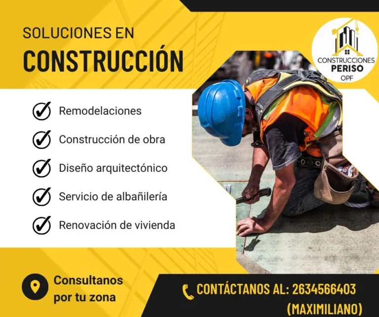 Construcciones Periso