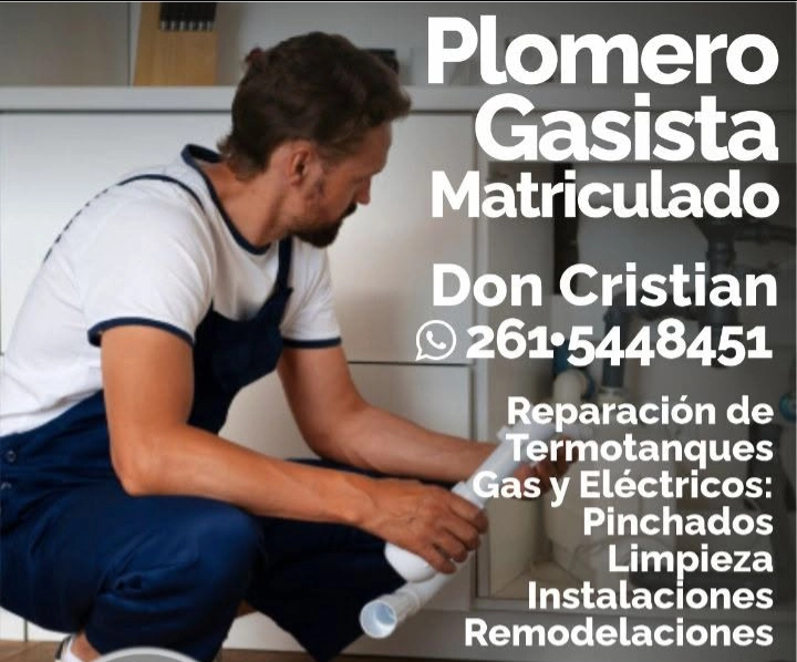 Don Cristian – Plomero & Gasista