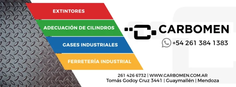 Carbomen – Extintores