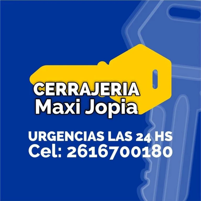 Cerrajería Maxi Jopia