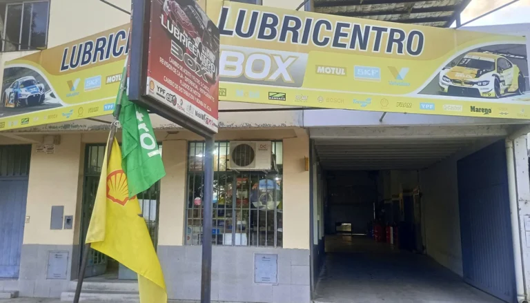 Lubricentro Box