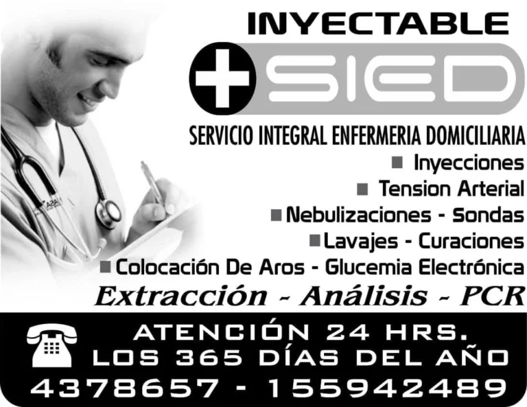 Inyectable Sied