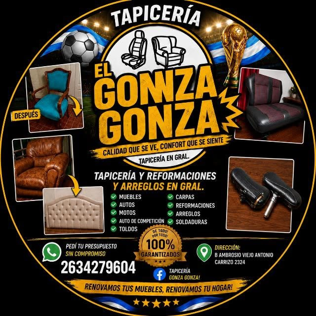 El Gonza Gonza Tapicería