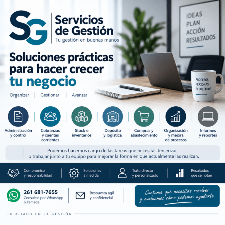 Servicios de Gestión