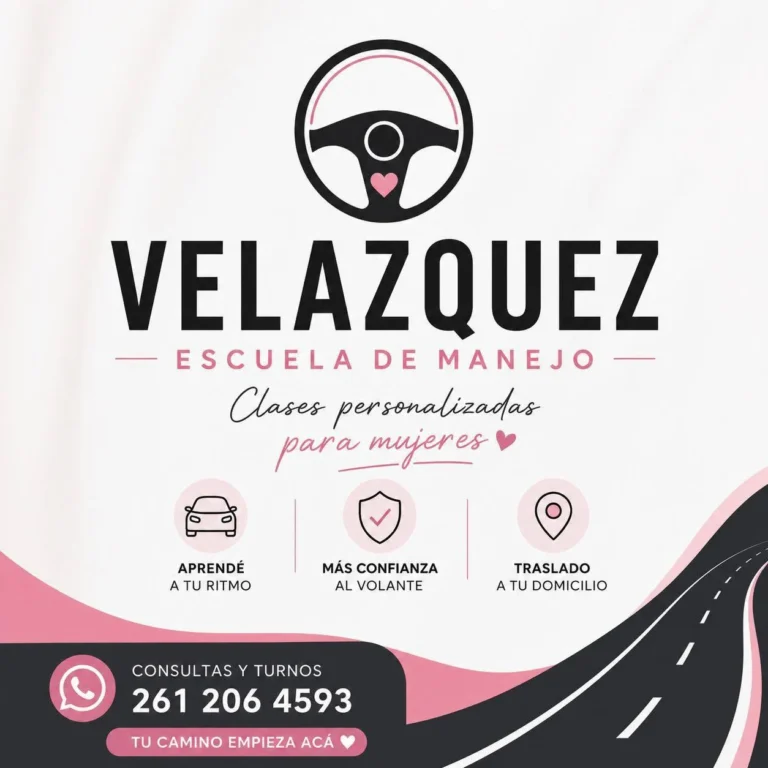Velazquez Escuela de Manejo