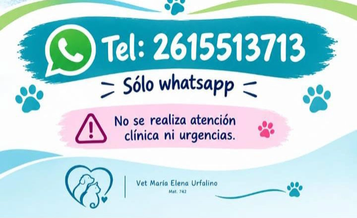 Veterinaria María Elena Urfalino
